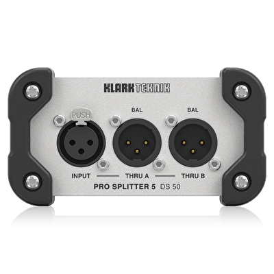KLARK TEKNIK DS 50 Pasif 1-Giriş/5-Çıkış Sinyal Splitter (Geniş Dinamik Aralık)